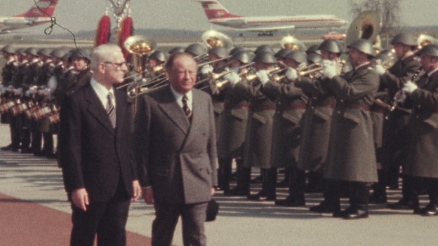 Bruno Kreisky und Erich Honecker - Berlin 1978
