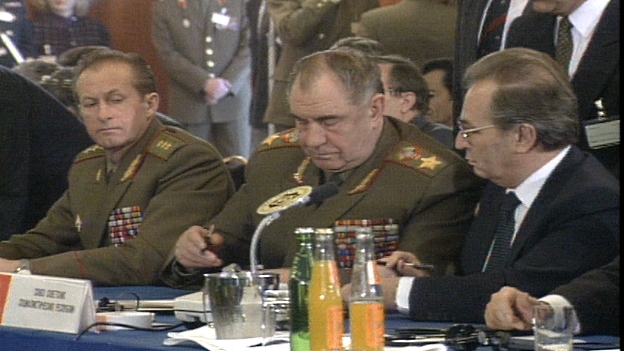 Ende Warschauer Pakt Militär 1991