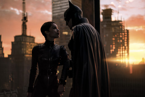 Szenenbild aus "The Batman"