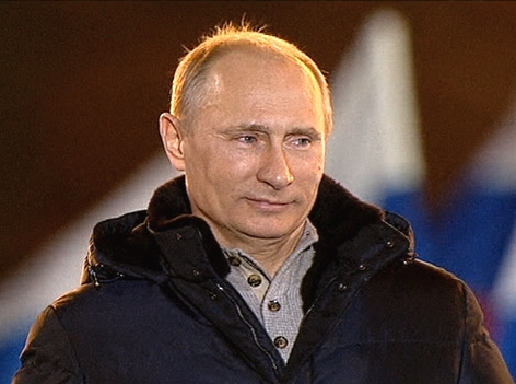 Wladimir Putin zum 3. Mal Präsident 2012