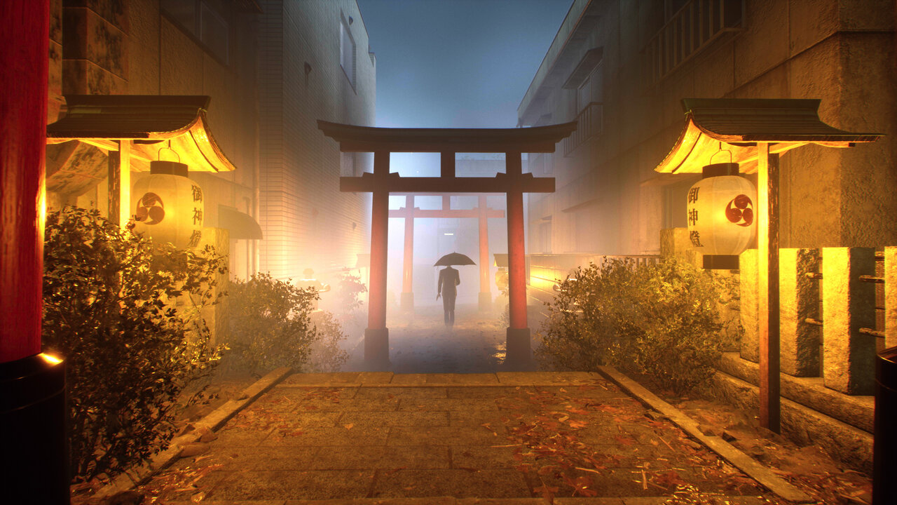 Screenshot aus dem Computerspiel "Ghostwire Tokyo"