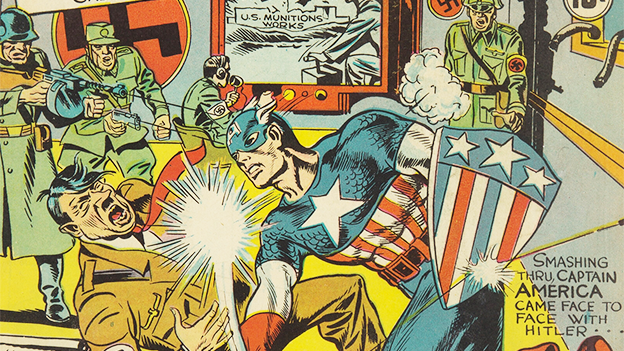 Captain America Comic von 1941