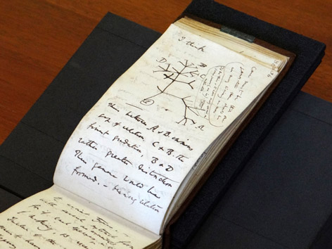 Charles Darwins Notizbücher