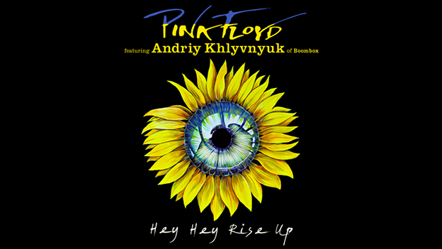 CD Cover von „Hey Hey Rise up“