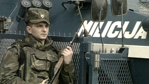 Sarajevo Belagerung beginnt 1992