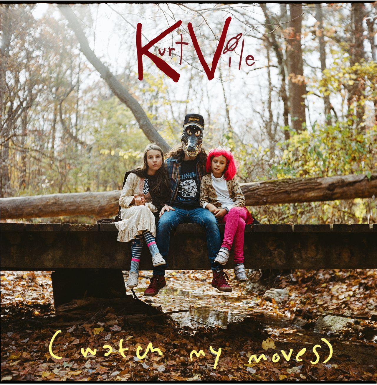 Kurt Vile Album "(watch my moves)"