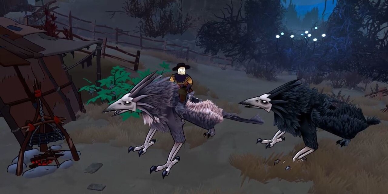 Screenshot aus dem Computerspiel "The Serpent Rogue"