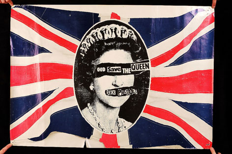 "God Save The Queen" von Sex Pistols