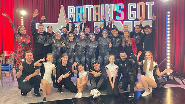 "The Freaks" bei „Britain‘s Got Talent“ in London