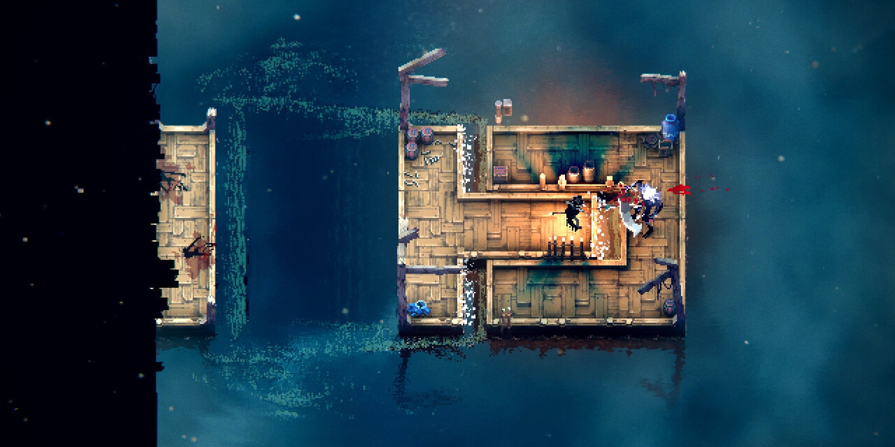 Screenshot aus dem Computerspiel "Loot River"