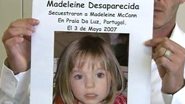 Maddie McCann ist verschwunden