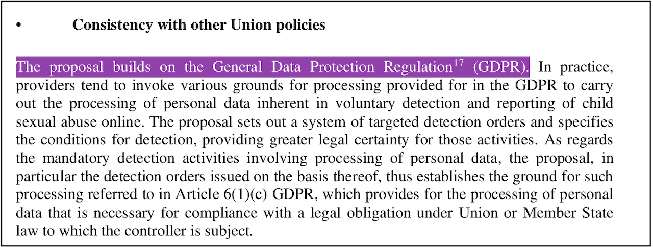 Dokumente zu EU-Überwachungsverordnung mit auffälligen Lücken