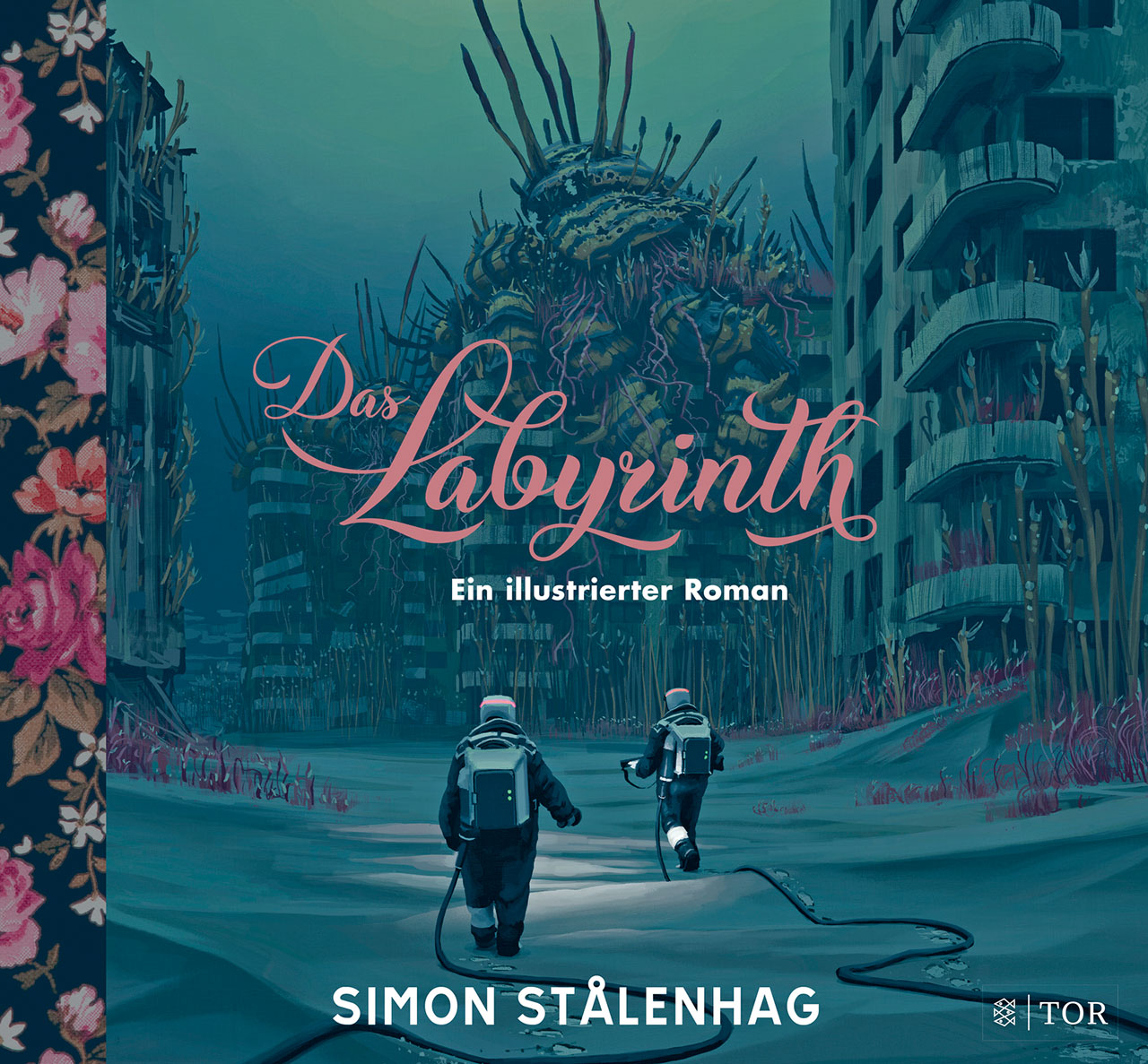 Bilder aus Simon Stalenhags Graphic Novel "Das Labyrinth"