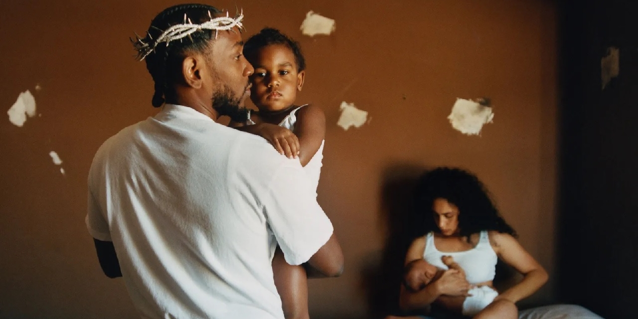 Kendrick Lamar und seine Familie am Cover seines neuen Albums 'Mr. Morale & The Big Steppers'