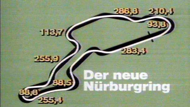 der neue Nürburgring 1984