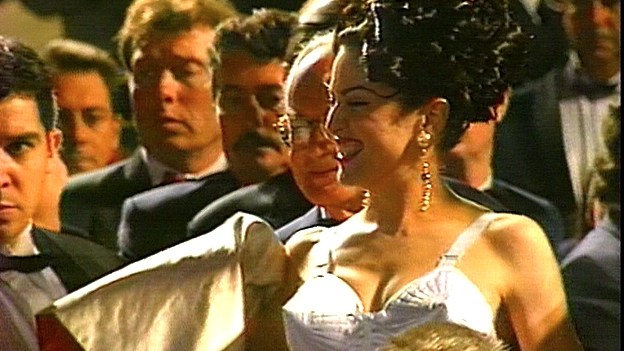 Madonna crasht Cannes 1991