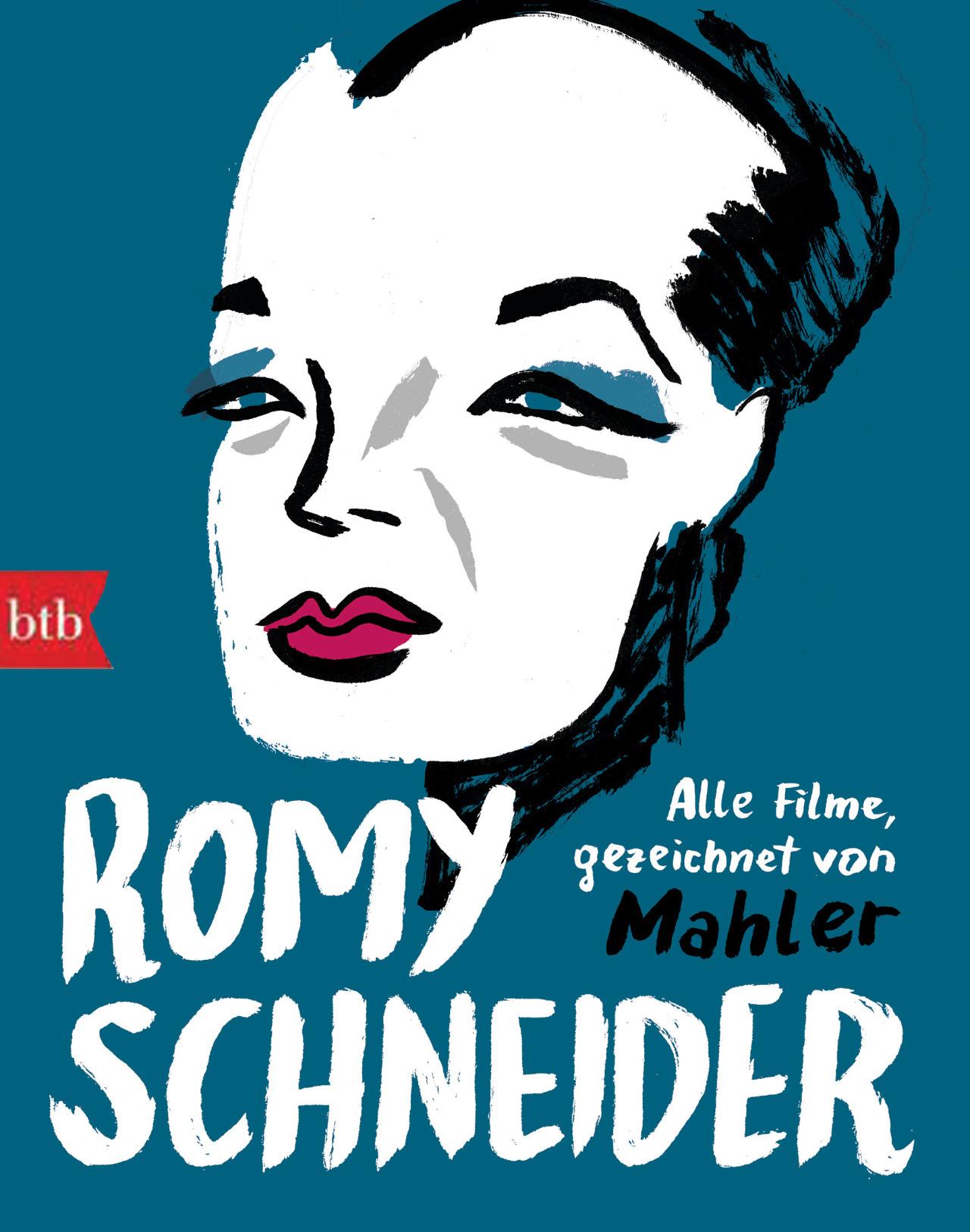Buchcover "Romy Schneider"