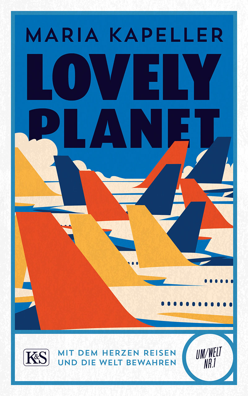Buchcover von "Lovely Planet" von Maria Kapeller
