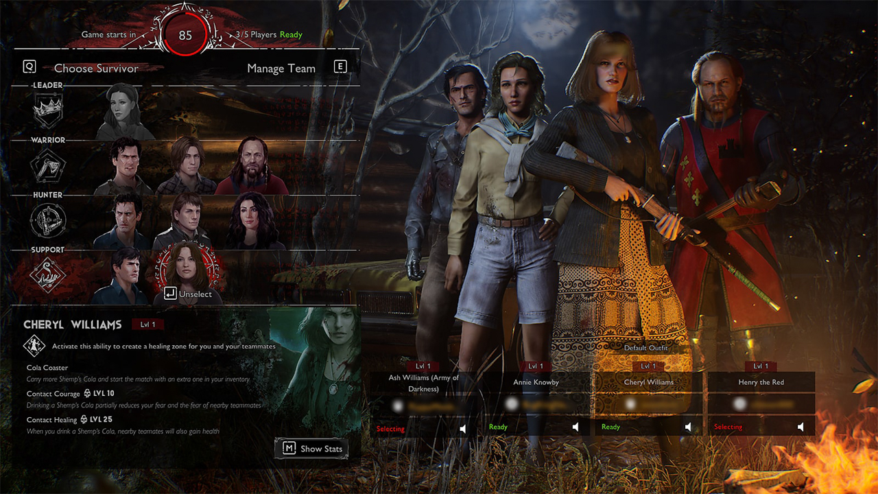 Screenshot des Spiels Evil Dead: The Game