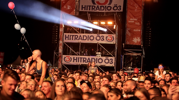 Hitradio Ö3- Bühne/ Donauinselfest