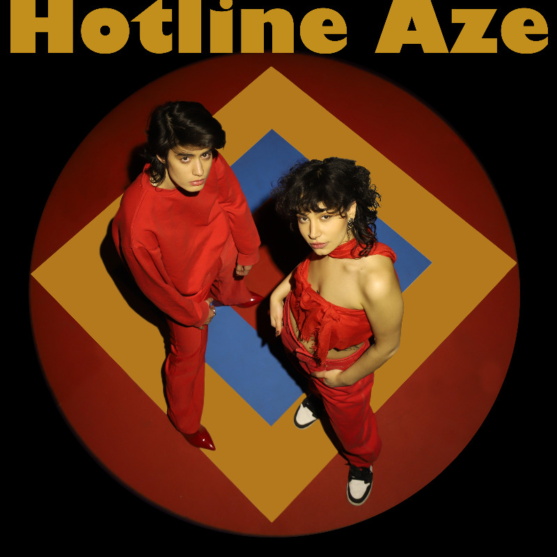 Albumcover "Hotline AZE"