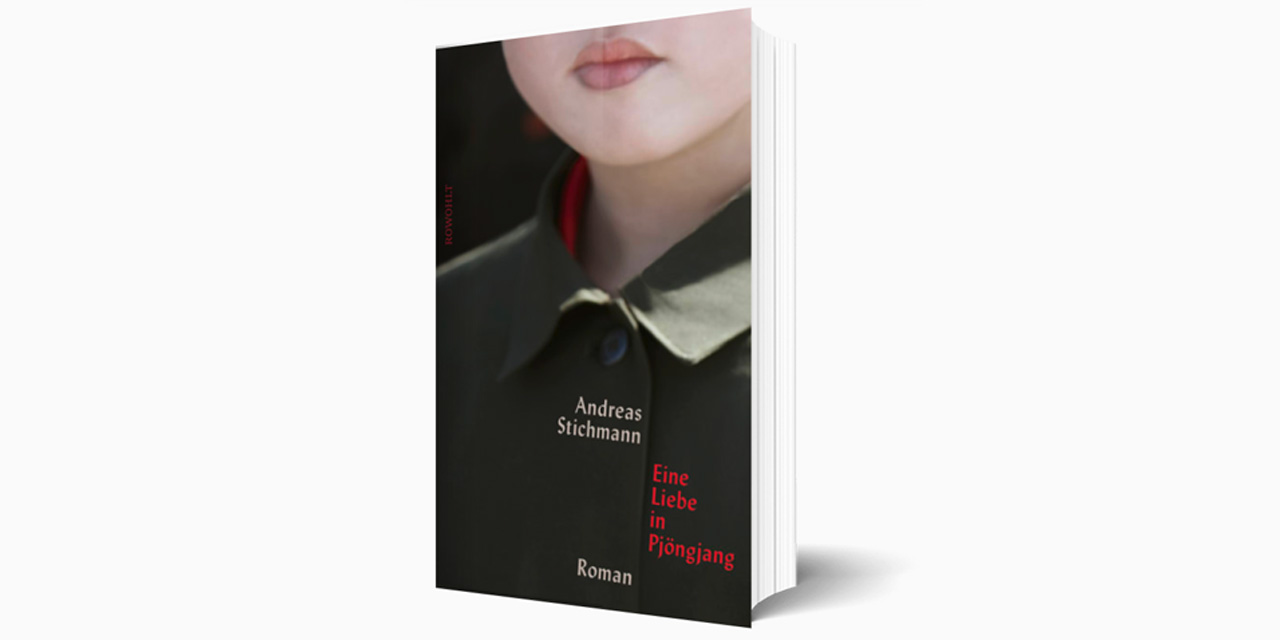 Buchcover zu "Eine Liebe in Pjöngjang"