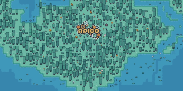 Screenshot des Spiels APICO