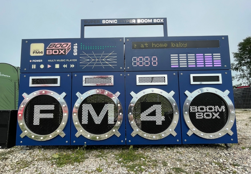 FM4 Boombox