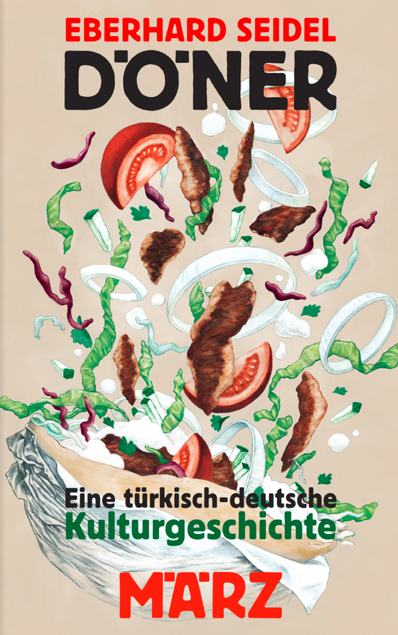 Buchcover mit Döner Kebab
