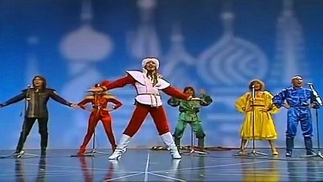 Screenshot Musikvideo "Moskau"