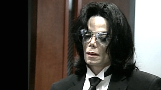 Michael Jackson frei 2005