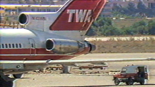 Flugzeugentführung TWA 1985