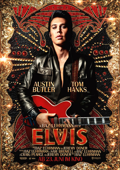 Kinoplakat "Elvis"