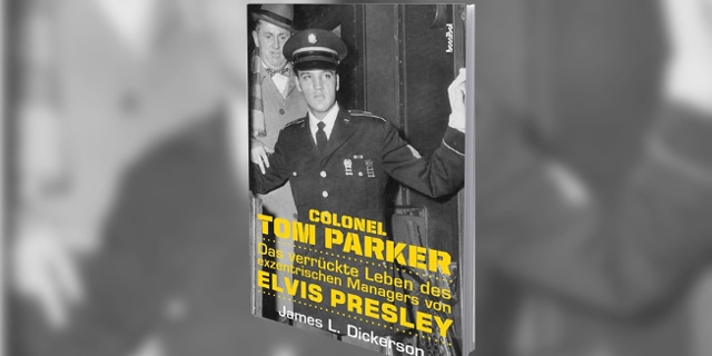 Cover Colonel Tom Parker