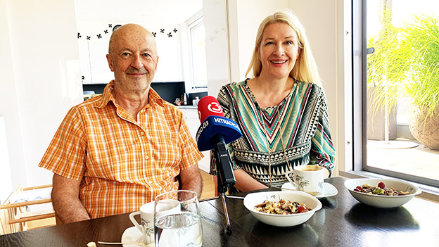 Johann "Hansi" Hansmann und Claudia Stöckl