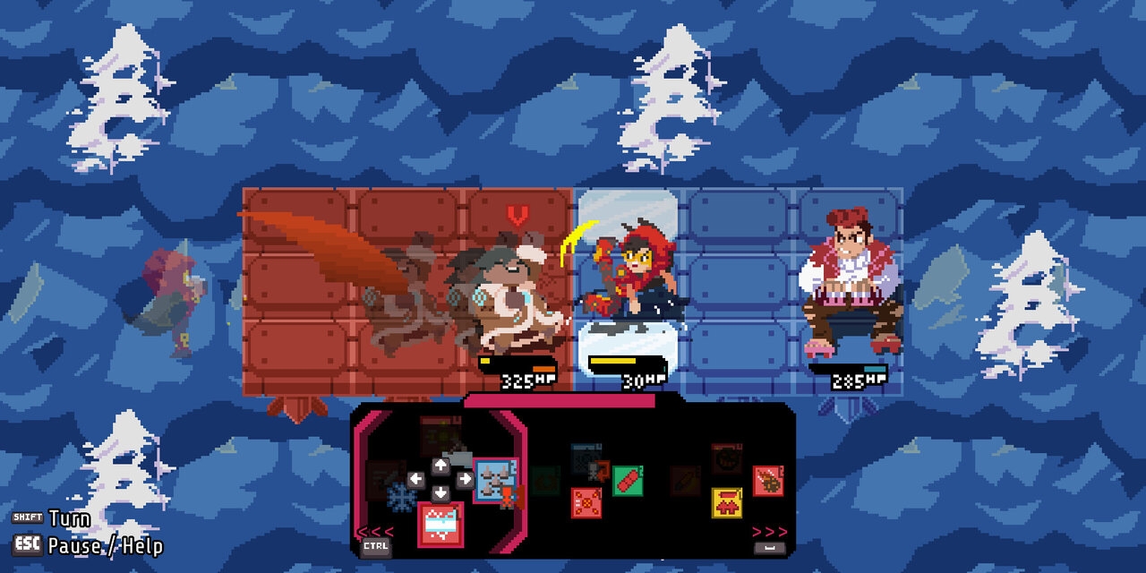 Screenshot aus dem Computerspiel "EndCycle VS"