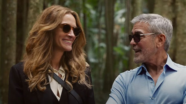 George Clooney und Julia Roberts im Trailer zu "Ticket ins Paradies"
