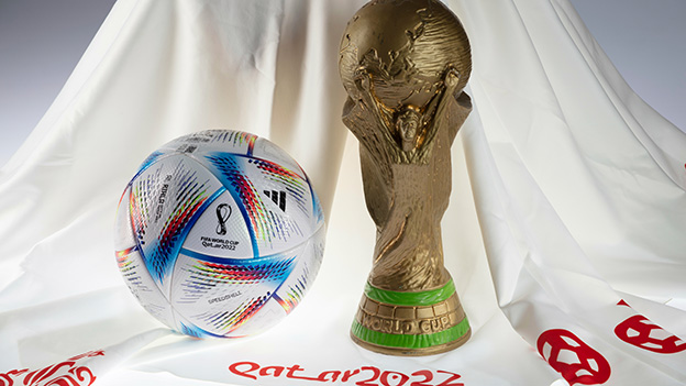 Offizieller Fußball für WM in Katar