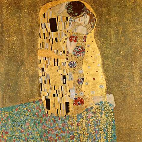 Der Kuss, Gustav Klimt