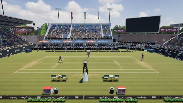 Screenshot Matchpoint Tennis Championships