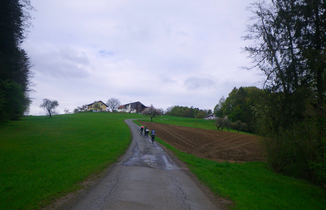 a hill in Styria
