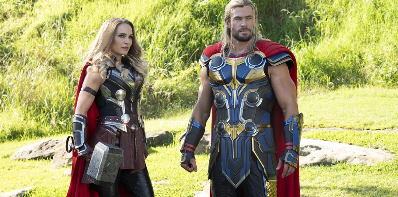 Filmszene aus Thor: Love and Thunder