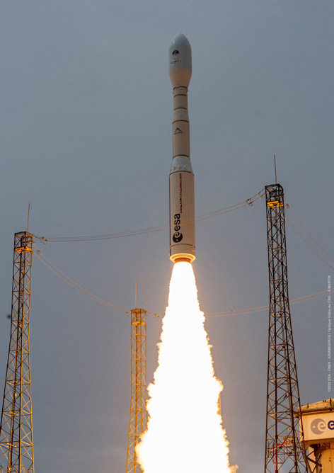 Vega C Rakete