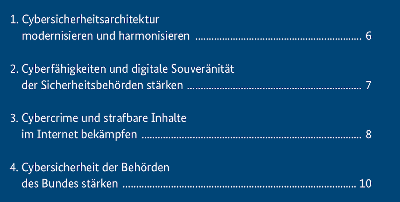 Deutsche Cybersicherheitsttrategie