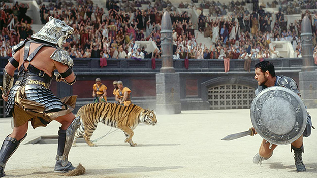 Screenshot aus Gladiator