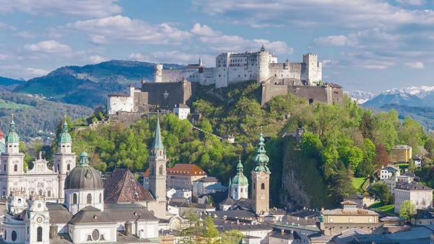 Stadt Salzburg Festung