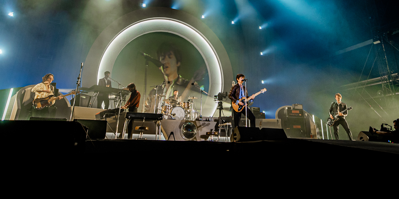 Arctic Monkeys beim Sziget Festival