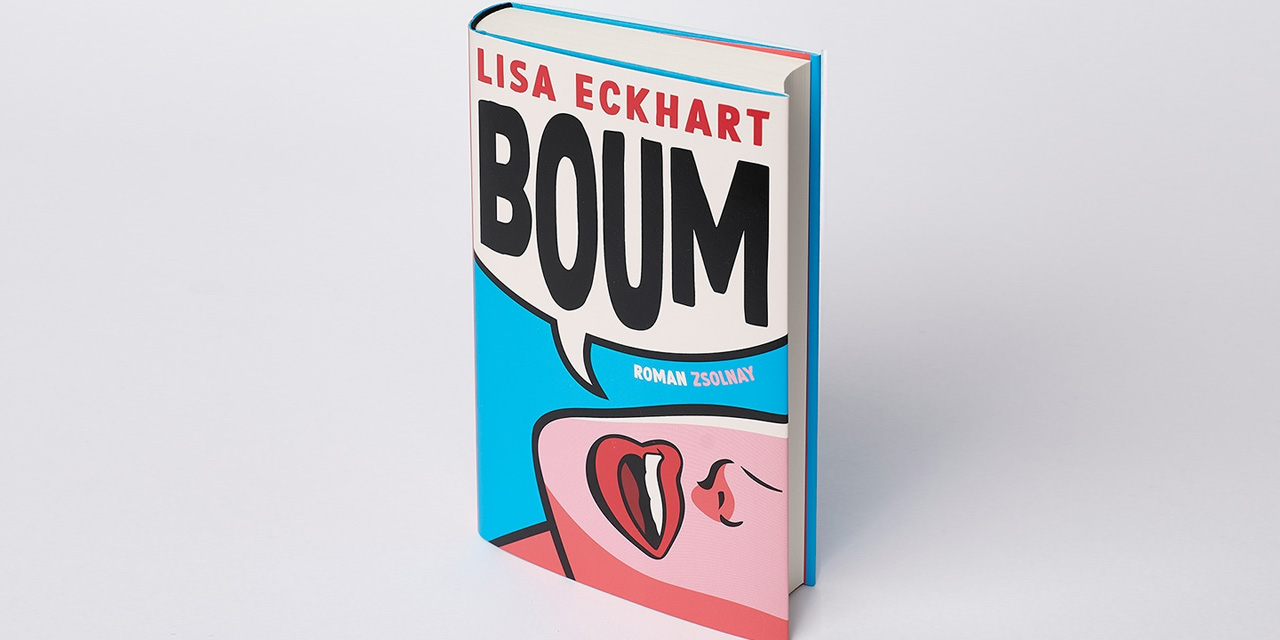 Cover on Lisa Eckharts "Boum"