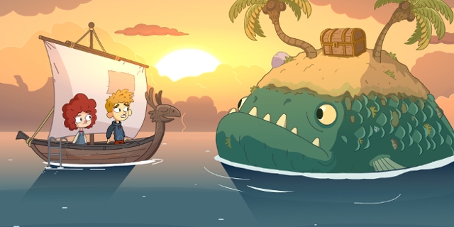 Screenshot aus dem Game "Lost in Play"