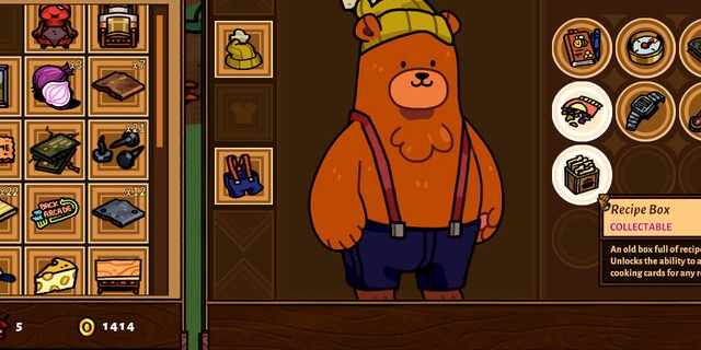 Screenshot aus dem Computerspiel "Bear and Breakfast"